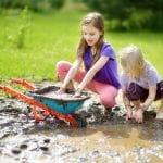 Kids and dirt