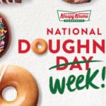 Krispy Kreme free doughnuts for doughnut day