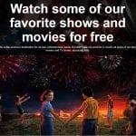 Netflix free streaming