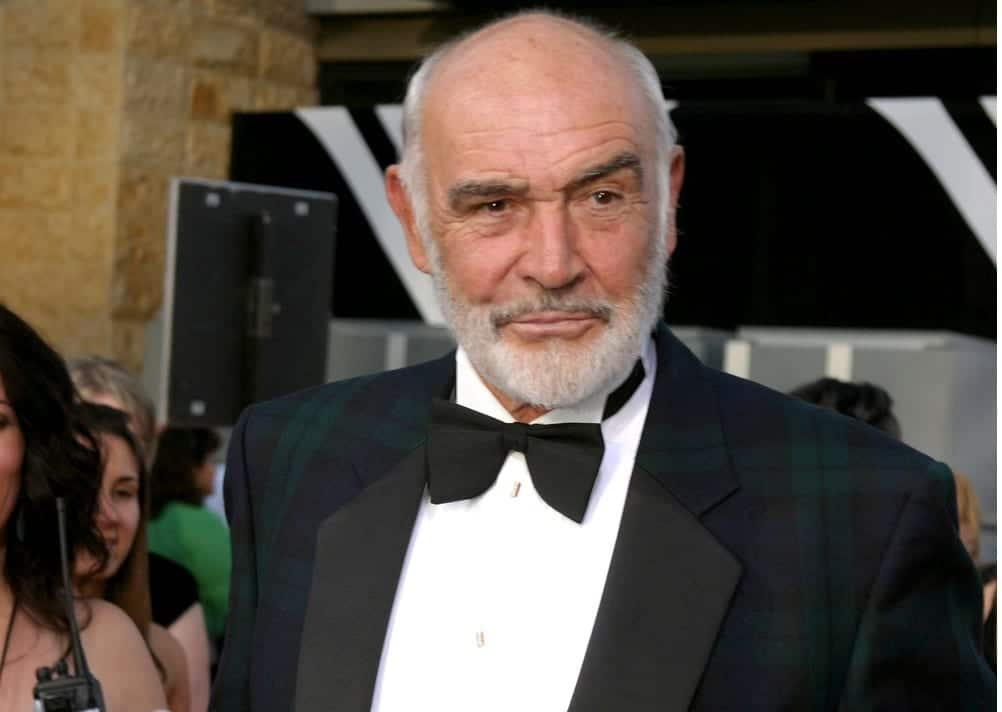 Sean Connery Turns 90 Senior Daily