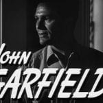 TCM Tribute to John Garfield