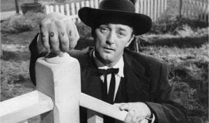 Night of the Hunter starring Robert Mitchum