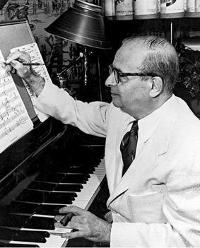 Composer Max Steiner