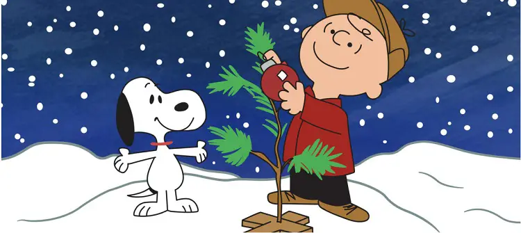 Charlie Brown Christmas on TV