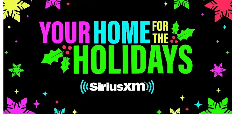 SiriusXM Christmas 2022 (SiriiusXM Image)