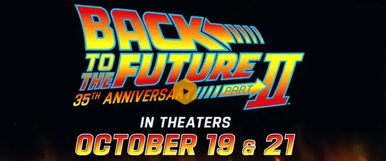 Back to the Future 2 preview