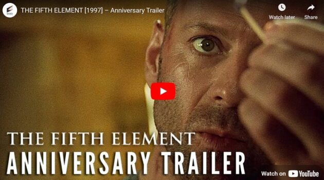 Fifth element in theatres