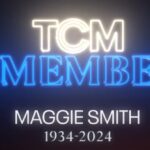 Screenshot of "TCM Remembers Maggie Smith"